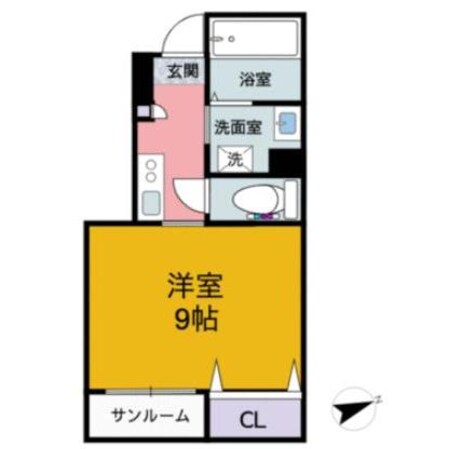 アルバ　北棟の物件間取画像